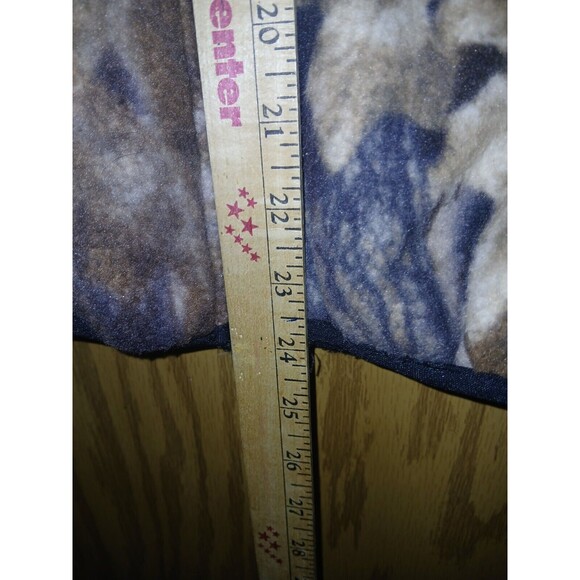 Cabelas Fleece Camouflage Vest Mens Large 42×24 Lined Sleeveless Outdoor Hunting - Picture 7 of 16